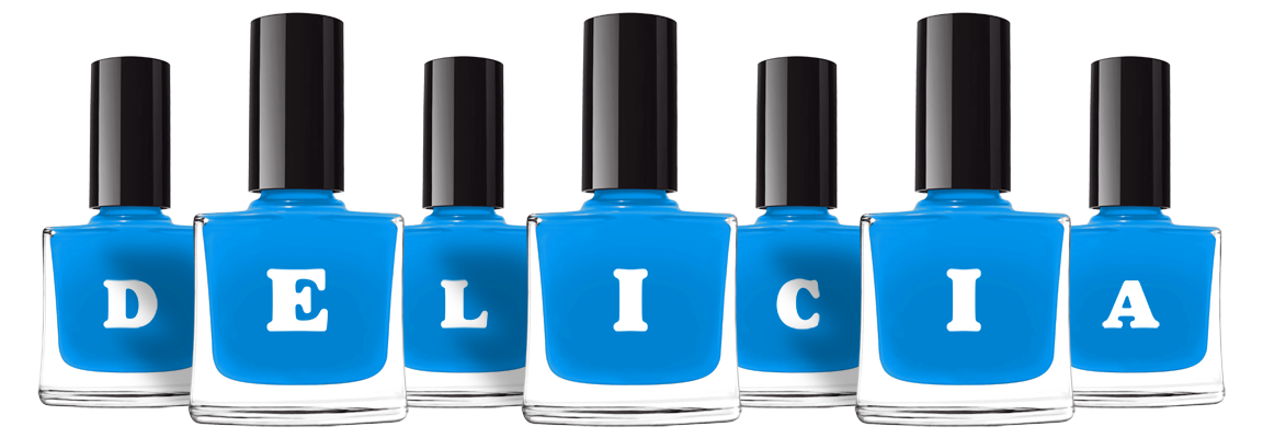 Delicia glossy logo