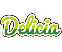 Delicia golfing logo