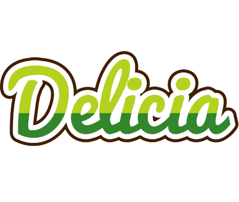 Delicia golfing logo