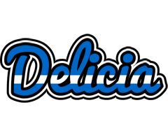 Delicia greece logo