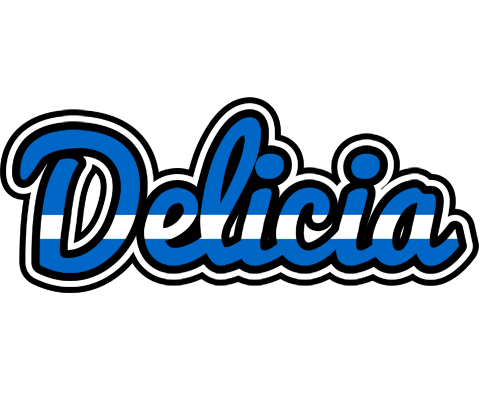 Delicia greece logo