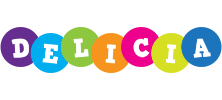 Delicia happy logo