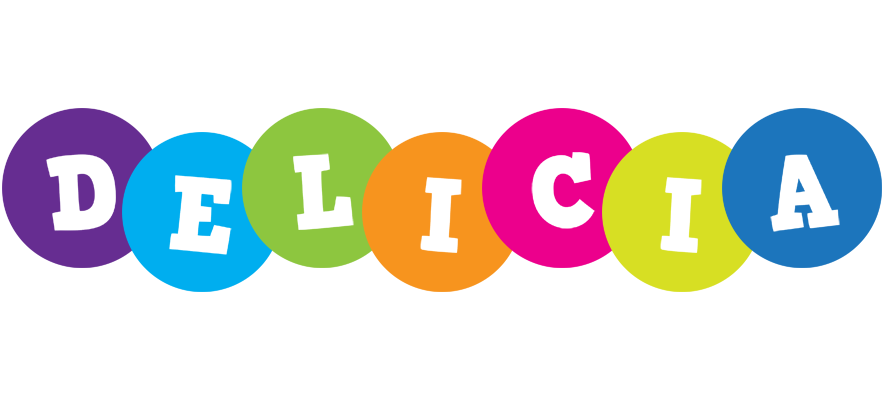 Delicia happy logo