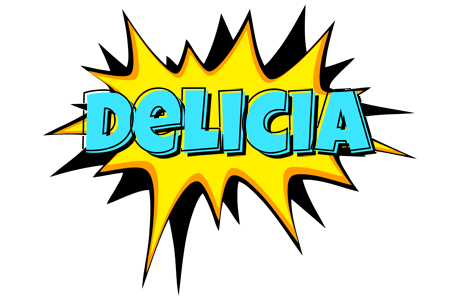 Delicia indycar logo