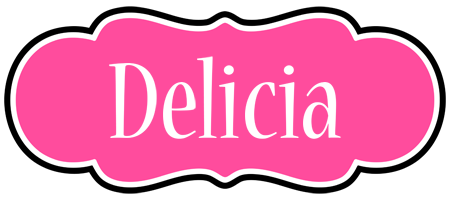 Delicia invitation logo