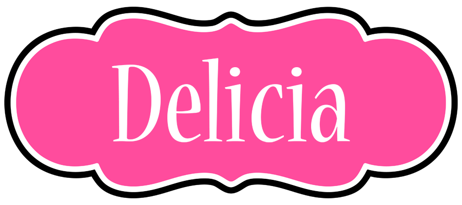 Delicia invitation logo