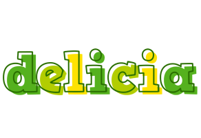 Delicia juice logo