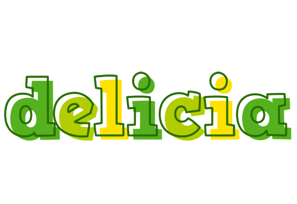 Delicia juice logo