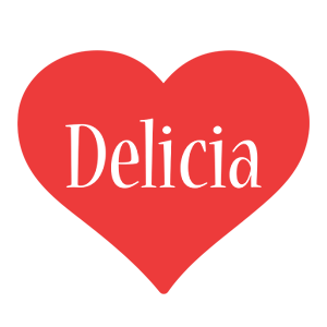 Delicia love logo