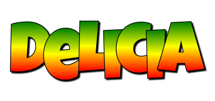 Delicia mango logo