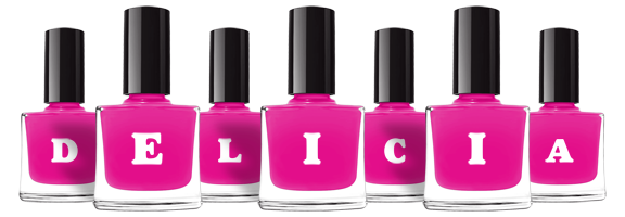 Delicia nails logo