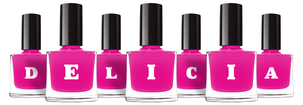 Delicia nails logo