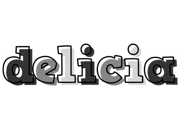 Delicia night logo