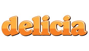 Delicia orange logo