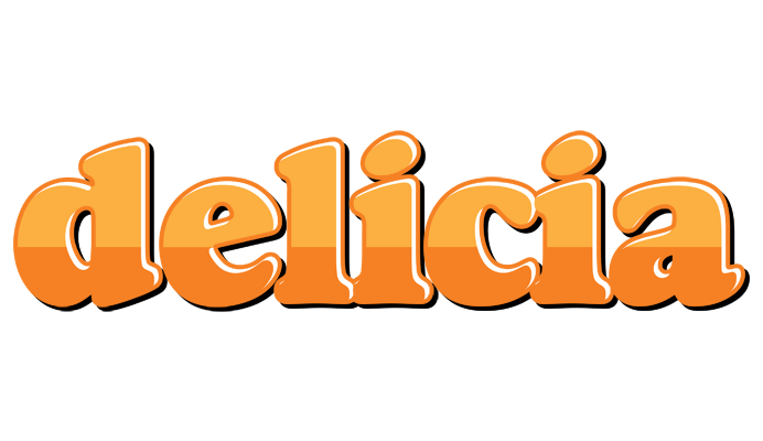 Delicia orange logo