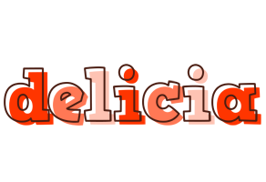 Delicia paint logo