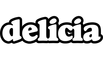 Delicia panda logo