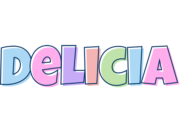 Delicia pastel logo