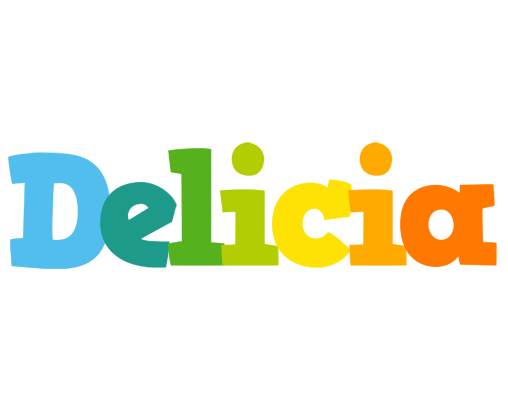 Delicia rainbows logo