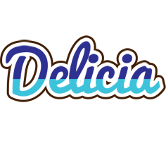 Delicia raining logo