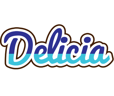 Delicia raining logo