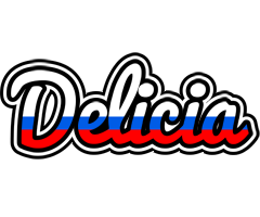 Delicia russia logo