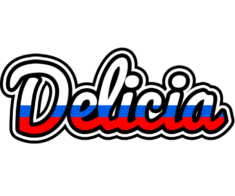 Delicia russia logo