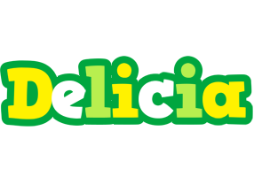 Delicia soccer logo