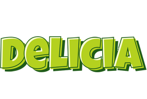 Delicia summer logo