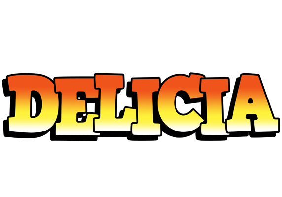 Delicia sunset logo