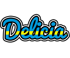 Delicia sweden logo