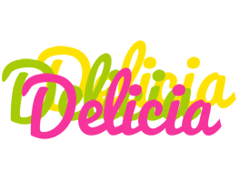 Delicia sweets logo