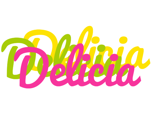 Delicia sweets logo