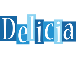 Delicia winter logo