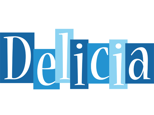 Delicia winter logo