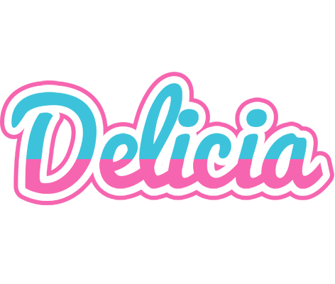 Delicia woman logo