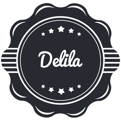 Delila badge logo