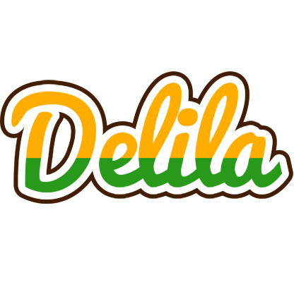 Delila banana logo