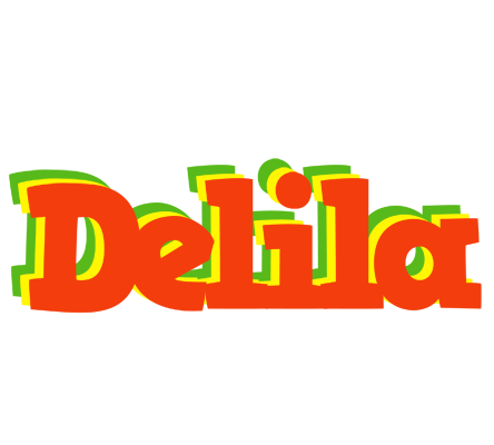 Delila bbq logo