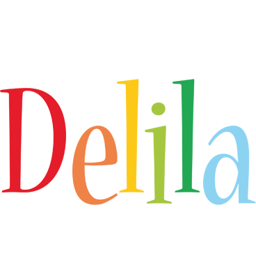Delila birthday logo