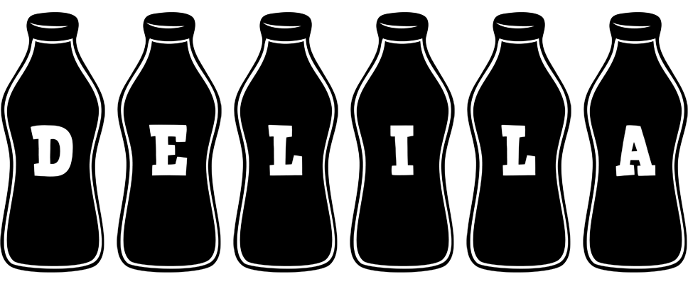 Delila bottle logo