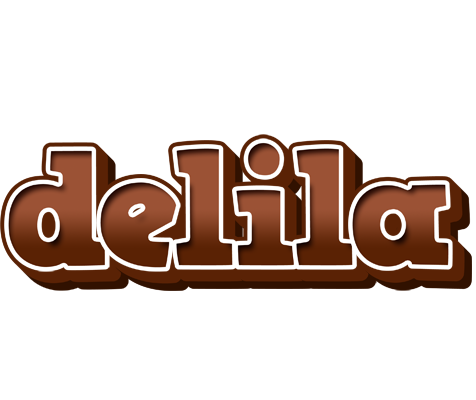 Delila brownie logo