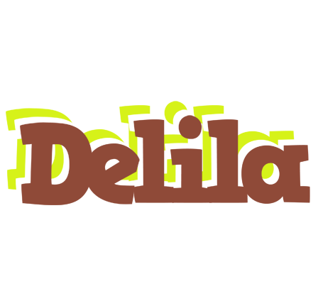 Delila caffeebar logo