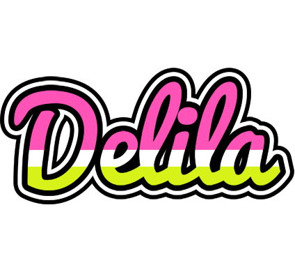 Delila candies logo