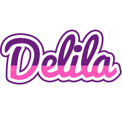 Delila cheerful logo