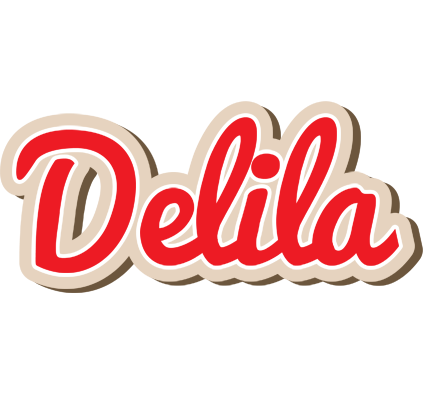Delila chocolate logo