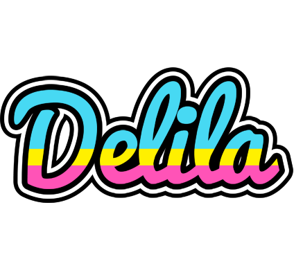 Delila circus logo