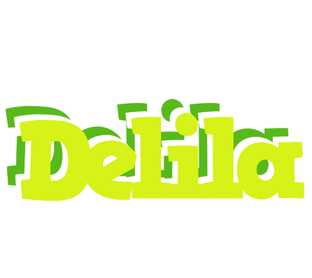 Delila citrus logo