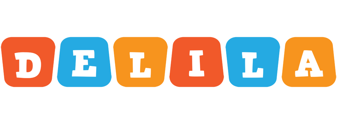 Delila comics logo