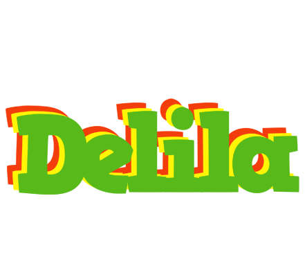 Delila crocodile logo